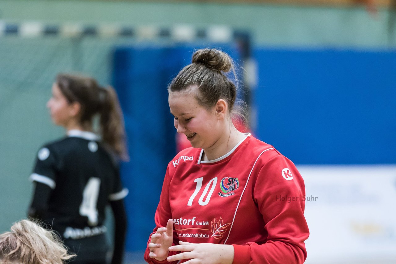 Bild 137 - C-Juniorinnen SVHU - HSD Wagrien : Ergebnis: 30:15
